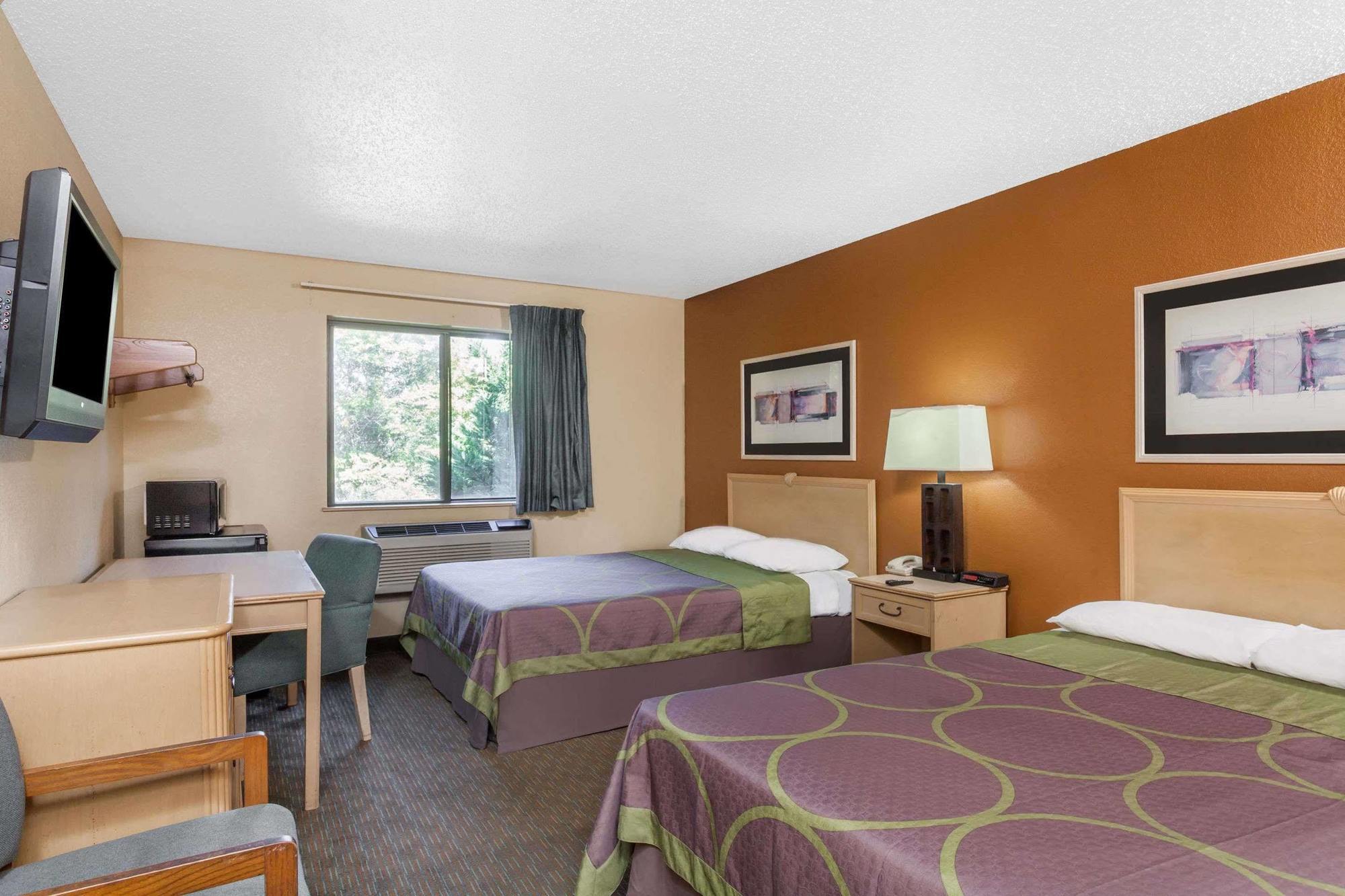 Super 8 By Wyndham Charlotte/Amusement Park Area Hotel Exterior foto